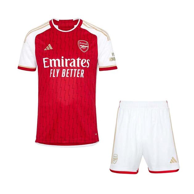 Camiseta Arsenal 1ª Niños 2023-2024